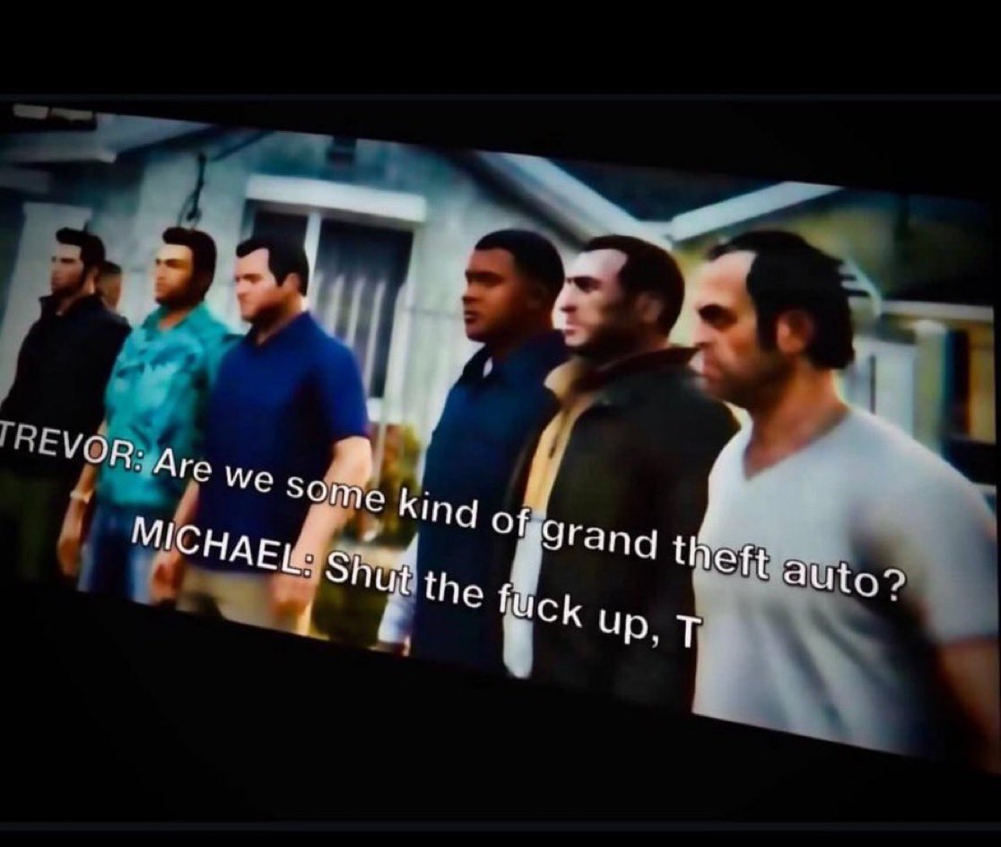 MrkelsGame's tweet photo. GTA 6 ending leaked https://t.co/FOZXZiGbrr