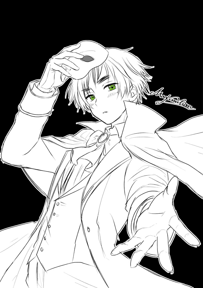 APH_moon_M's tweet photo. ファントムアーサー
#APH #hetalia https://t.co/vSpIbl8af2