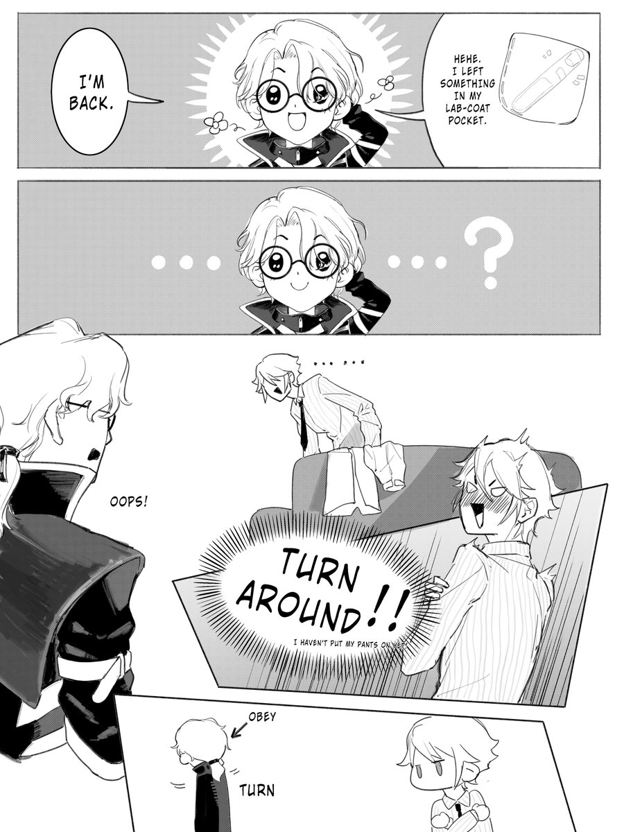 youge20479997's tweet photo. 用翻译器翻译了一下，可能不太准确
my  commission
#Aesvic https://t.co/UOgrcPzjbT