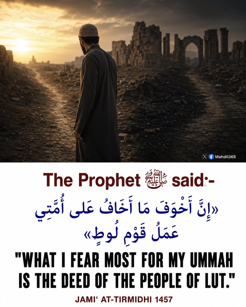 Mahdiii365's tweet photo. The Prophet [ﷺ] said: https://t.co/8Sq27pllim