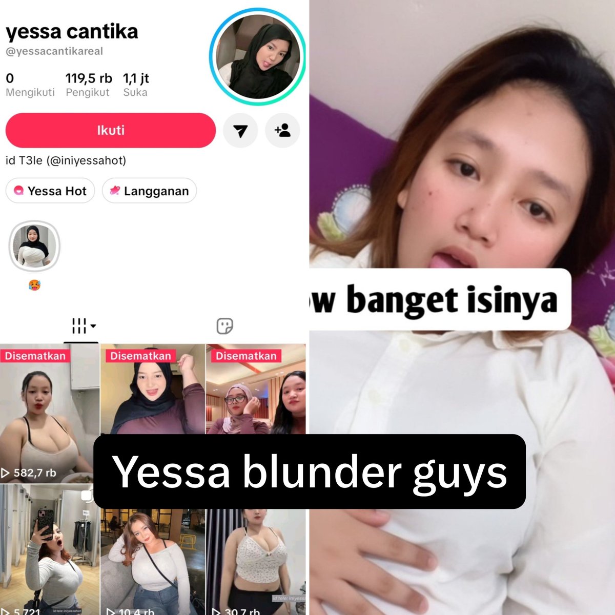 hy_novi0's tweet photo. Sisi gelap selebgram

https://t.co/cYa8YBdFvL

#viral #fypシ゚ #selebgram https://t.co/s2CGqhfYc1