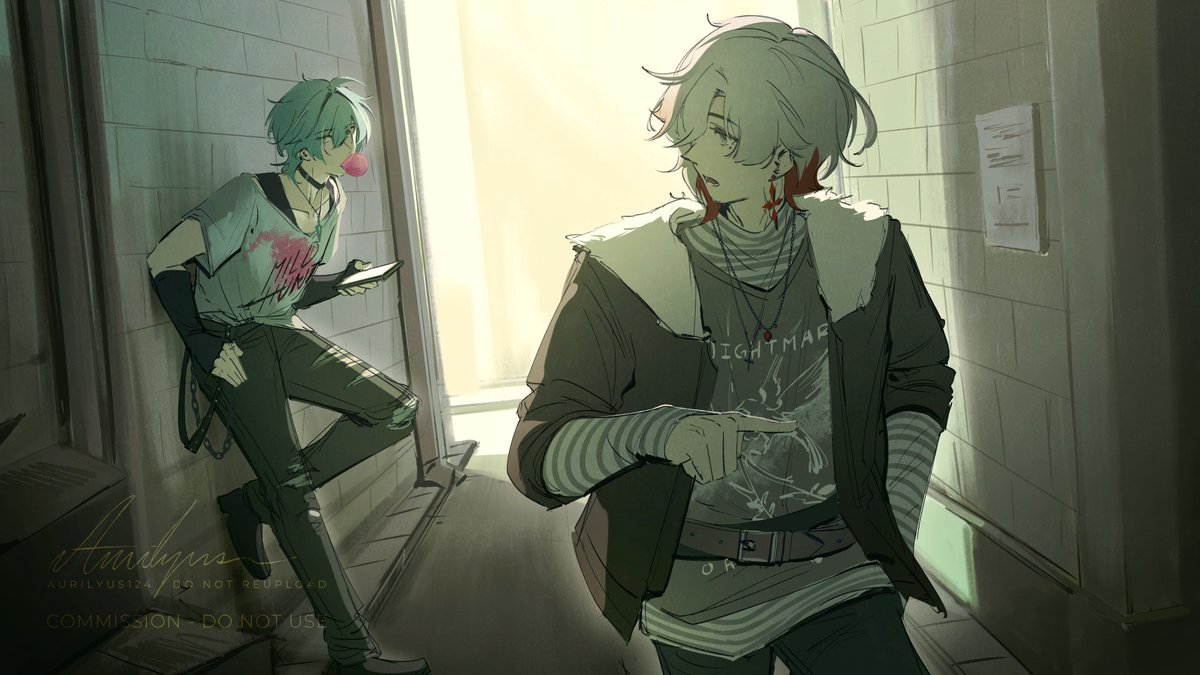 Aurilyus124's tweet photo. illuga and lohen cms for @LiveLaughLobby ✨ thank you! https://t.co/OJuT0kvYUc