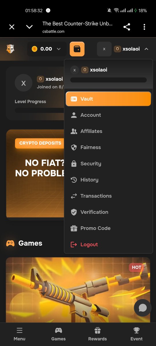 xsolaoi's tweet photo. @MM7Rewards @CsBattleCom YAAAY! FOLLOWED BOTH AND ALSO REGISTERED UNDER YOUR CODE, CHAMP @MM7Rewards 

THANK YOU SO MUCH! MANIFESTING THIS WIN AAAAA 

csbattle usn: xsolaoi https://t.co/MHCfc8ifwa