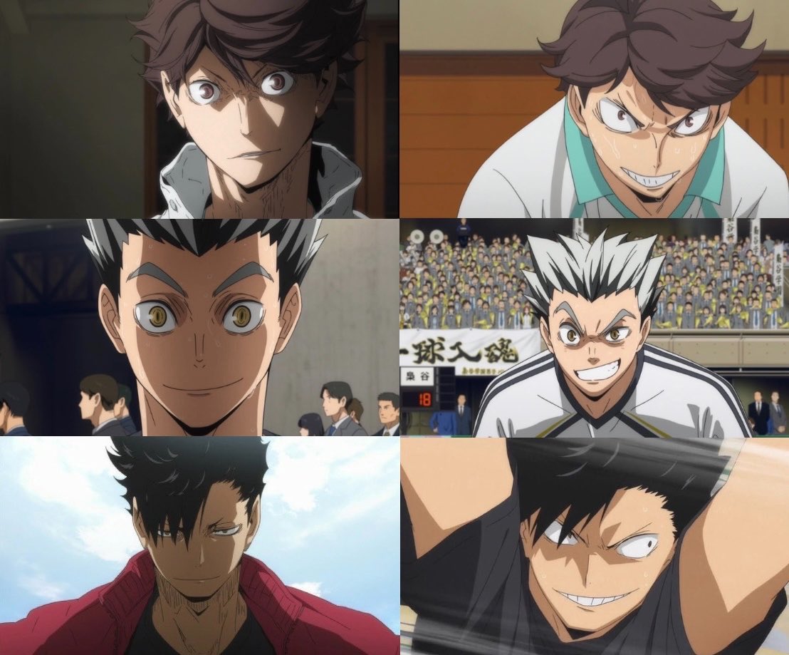 oikawa1001's tweet photo. These volleyball freaks. https://t.co/0I46MjCWqc