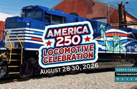 GoRail's tweet photo. 🚂 We’re headed to Spencer!

GoRail will be at the America 250 Locomotive Celebration at the N.C. Transportation Museum August 28–30, joining an incredible lineup of locomotives from railroads across the country as we celebrate 250 years of American history and the role rail has played in moving our nation forward.

Stop by the GoRail table to say hello, learn more about freight rail advocacy, and pick up some Rail Champions merchandise and other GoRail swag.

Three days. Dozens of locomotives. One big celebration of American rail.