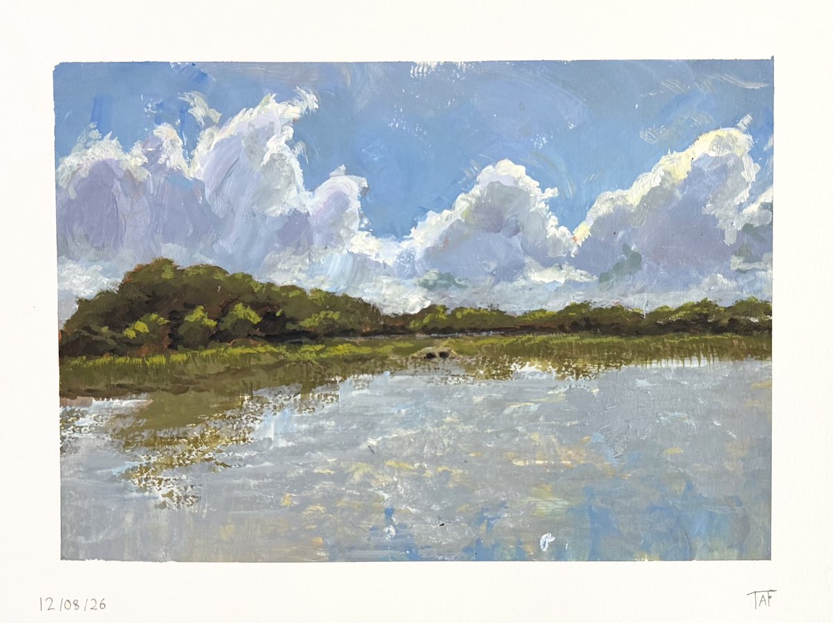 StudioTafs's tweet photo. Plein Air painting with gouache. Lake Niapenco. FOR SALE $130 CAD 🎨🖼️
https://t.co/neqjdahvyC   #pleinair #painting https://t.co/3HvmcQs2XW