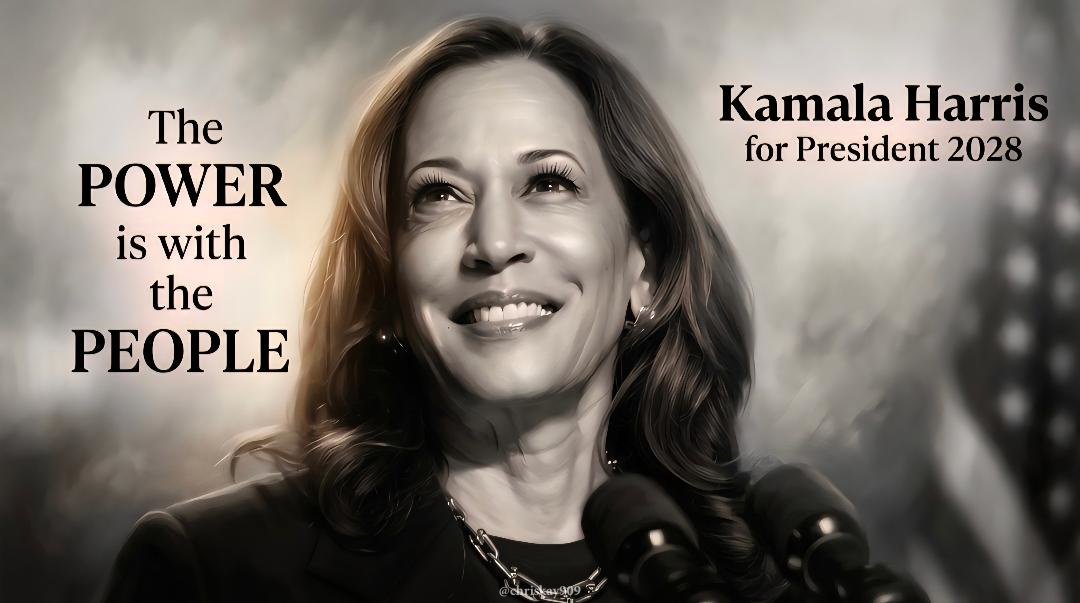 chriskay909's tweet photo. WHO AMERICA NEEDS IN 2028...

"What I write here is nothing new to any of us. KAMALA HARRIS is a naturally #StrongLeader with dignity, ethics, integrity, respect, and honor. She is a #CharismaticLeader who is ambitious, intelligent, courageous, resolute, and confident. And she is a #FocusedLeader who, on all levels, will demonstrate her abilities starting on day one as "our next President" in the Oval Office."
— Kay E. Christensen

FOR THE PEOPLE, WITH THE PEOPLE...
KAMALA HARRIS puts the PEOPLE first!

#KamalaHarrisForPresident2028 💙 🇺🇲