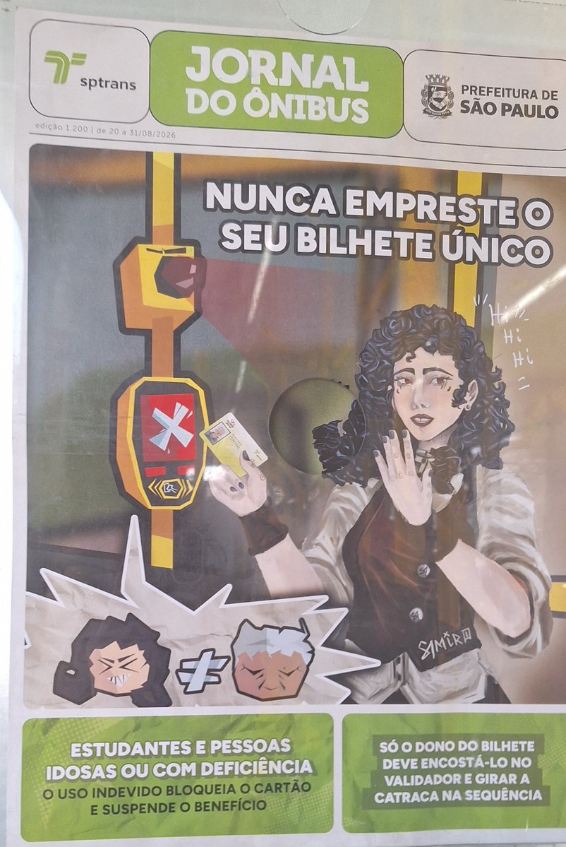 Yokai_Alexy's tweet photo. POR FAVOR! ME AJUDEM A ACHAR ESSA DIVA CHAMADA SAMIRA!
Eu preciso agradecer pessoalmente ela por uma arte tão bonito e estilizada dentro do ônibus. Temos q parabenizar e incentivar o governo a valorizar os artistas. Se eu achar a gata q vez isso vou marcar. E IA? VAI TOMAR NO CU! https://t.co/9K5PP733ke