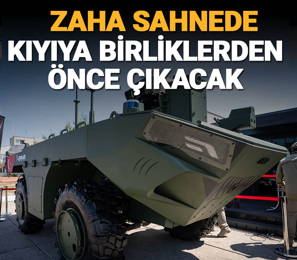 ntv's tweet photo. TEKNOFEST MAVİ VATAN
İnsansız amfibi araç İ-ZAHA tanıtıldı

https://t.co/Ni92gFV88f

Foto: NTV https://t.co/bic1o8tLIt
