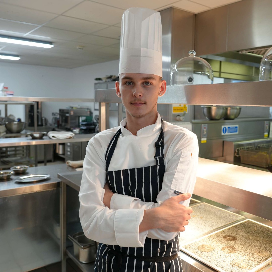 S_ERC's tweet photo. Thomas Kelly didn’t enjoy school and struggled academically — but at SERC’s Downpatrick Campus, he found his passion on the Level 2 Traineeship in Professional Chef. 

https://t.co/Jn4jpv80Iu

#BetterOffAtSERC https://t.co/EqWQS4qELx