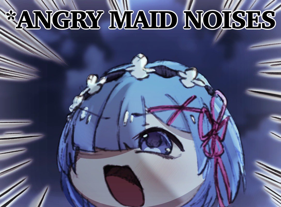 km7a8's tweet photo. #rezero #リゼロ
Why she so angry 😭 https://t.co/N0jTfzn6DF