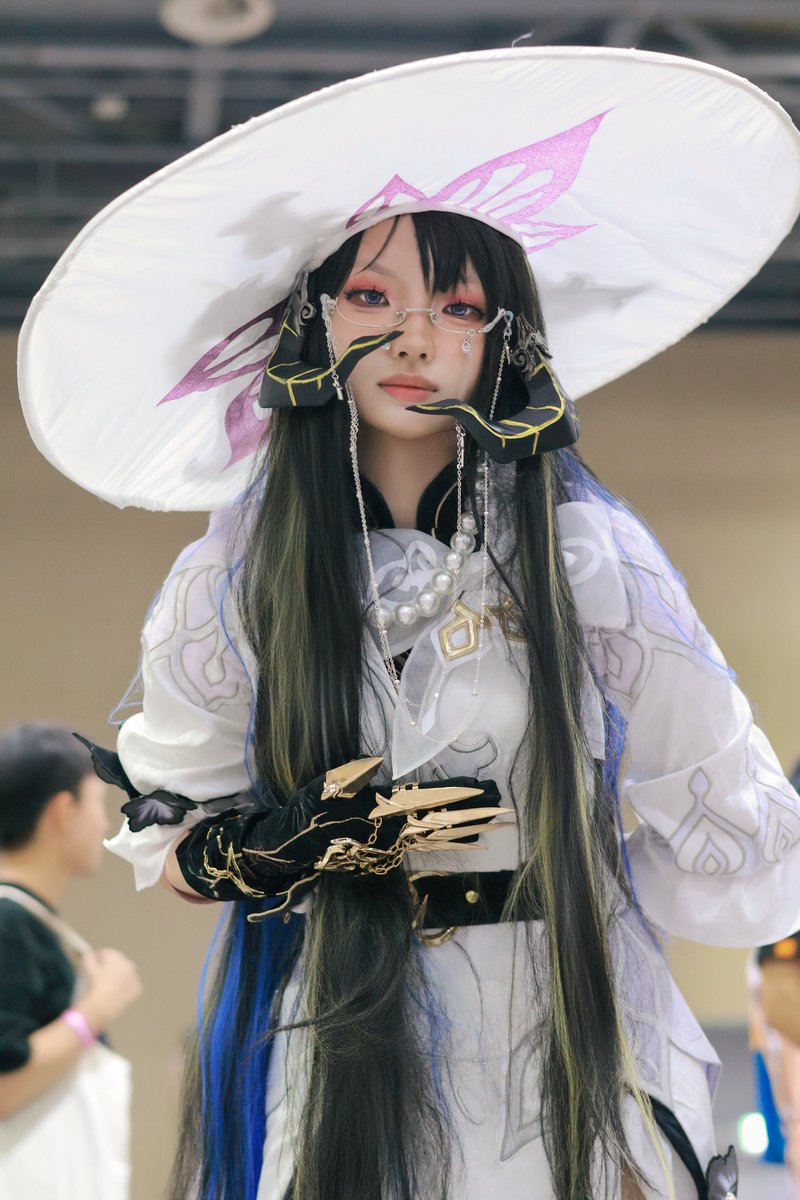 Musopp7's tweet photo. 8서코 
붕괴:스타레일 달리아 
코스어:@tahye_cos
#HonkaiStarRail #HSR #Dahlia https://t.co/nO9F6K4SUb