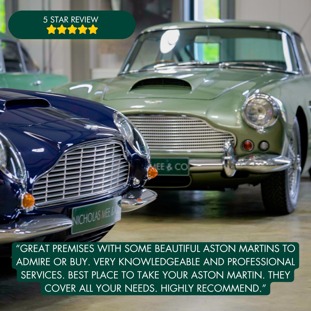 nicholas_mee's tweet photo. Thank you Peter for this great review you left us on Google, following your recent visit to us

#AstonMartin #Nicholasmee #5starreviews #googlereview #classiccars #sportscars https://t.co/hsHgx9UzKv