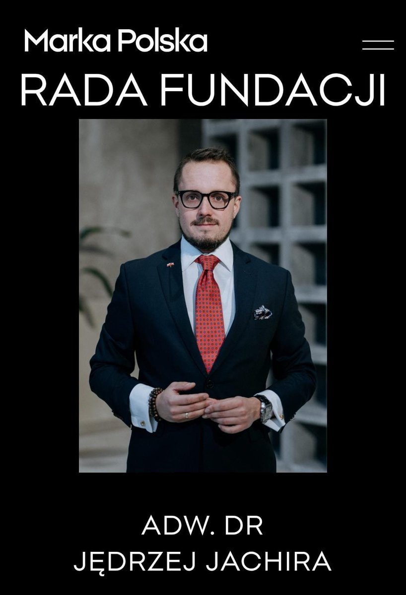WasikMaciej's tweet photo. Przewodniczącym Fundacji „Marka Polska”, która za 200 tys. zł z Ministerstwa Sportu przygotowała raport wygenerowany przez AI, jest Jędrzej Jachira - prywatnie brat Klaudii Jachiry. Co mogło pójść nie tak? https://t.co/rWVLPTes8A