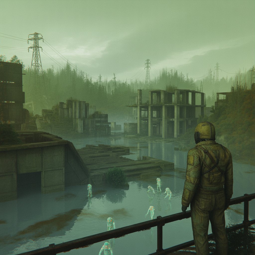 gamingvanguard's tweet photo. The Zone is finally the game it was meant to be. S.T.A.L.K.E.R. 2: Cost of Hope hits 8.6/10. Lymansk and the CNPP are series-best environments. VO still rough. The Duty-Freedom war underdelivers. Everything else holds. #STALKER2 #CostOfHope #Chornobyl https://t.co/YmjHM4Nkk2