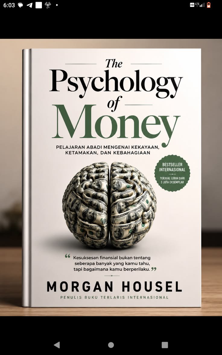 AIPulse_Officia's tweet photo. The Psychology of Money https://t.co/myrvoxecrV