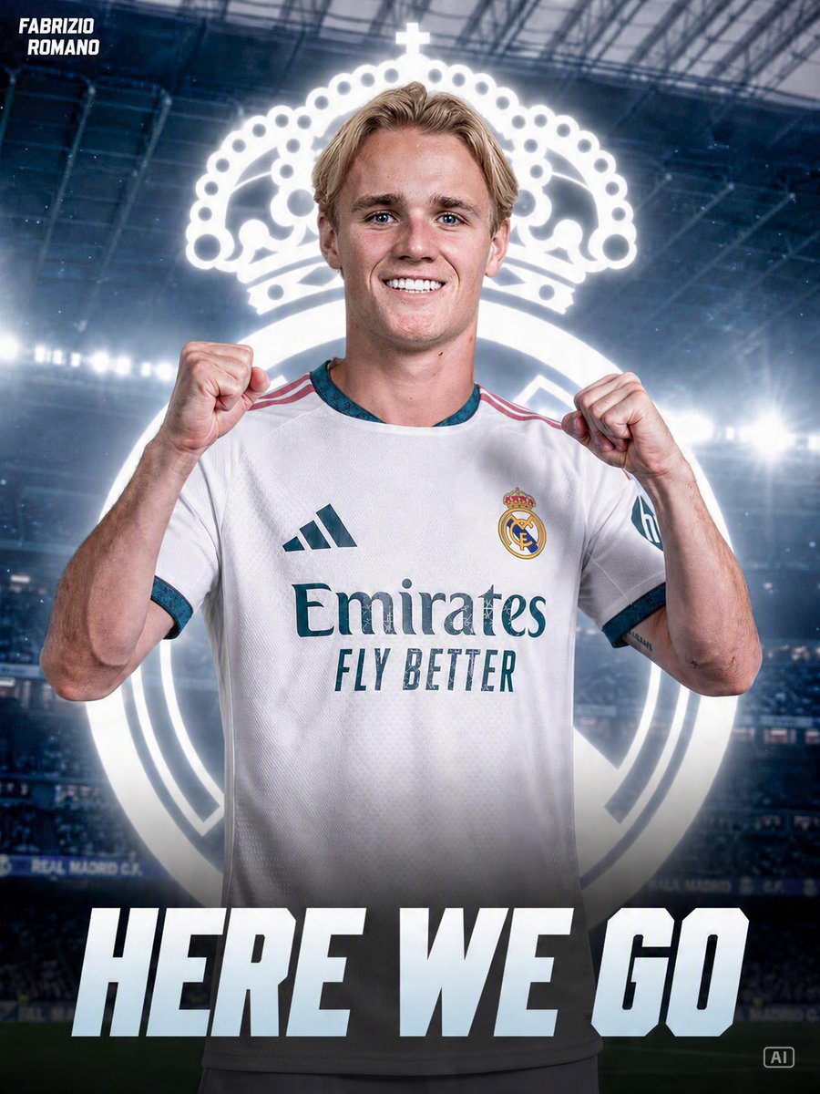 RonaldoProp2's tweet photo. 🚨 💣⚪️ Victor Frohøøft to Real Madrid, HERE WE GO! 🇩🇰

Deal agreed with FC Porto for €75m total package. Frohøøft has given the green light to Real Madrid after being convinced by Kylian Mbappé.

Here we go! 🤍

DONE. https://t.co/ZBlBQIhLhj