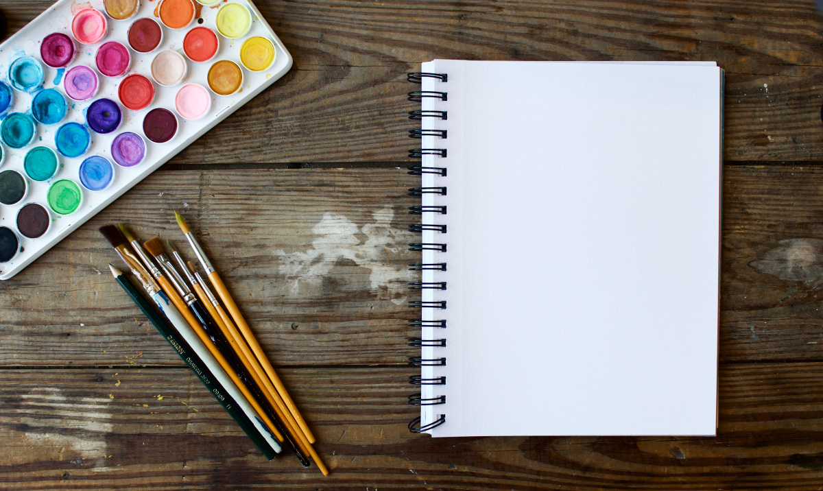 NeomaWirfs's tweet photo. Tired of scrolling Pick up watercolor painting—no fancy tools needed, just a paper and a set of basic brushes. Small daily steps bring big calm https://t.co/93z69qV5ff