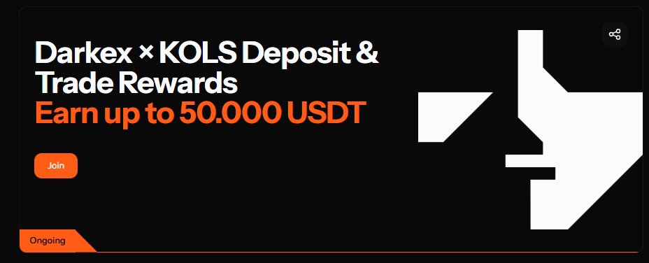 CemBNB's tweet photo. Dostlar #Darkex kripto sektörünün şu an ihtiyacı olan özel bir kampanya geldi!

Bu kampanya özel bir kampanya olduğu için katılım için kayıt işleminin mutlaka aşağıdaki  bağlantı üzerinden yapılması gerekiyor

https://t.co/UxLiQ1lQs1

Katılım adımları

1️⃣ Yukarıdaki bağlantı üzerinden Darkex’e kayıt olun. 
2️⃣ Ardından kampanya sayfasına gidin 

https://t.co/YXe0AWBx6D

3️⃣ “Join” butonuna basarak kampanyaya katılın.
4️⃣ Görevleri tamamlayarak ödüllerden yararlanın.

Önemli: Farklı bir bağlantı üzerinden kayıt olan kullanıcılar özel kampanyaya katılamaz...

Hadi birlikte deneyelim!