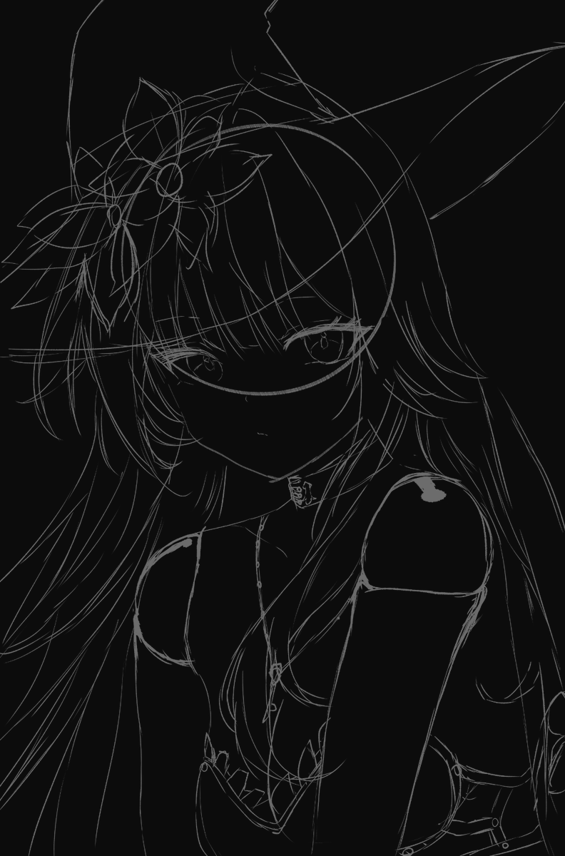 Nepimeshi's tweet photo. Herta doodle https://t.co/CJCrwisi6B