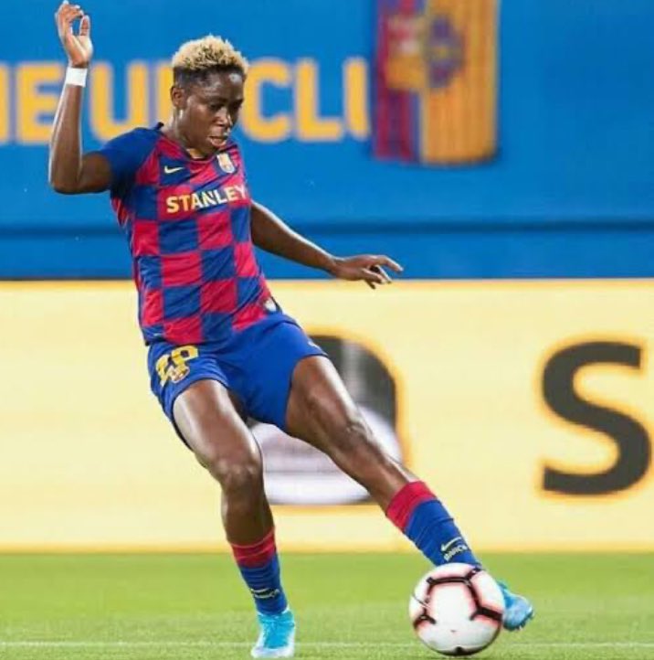 Pathfinder077's tweet photo. Asisat Oshoala, the greatest African female football player ever. ✅ https://t.co/Gqpoo3LMm2