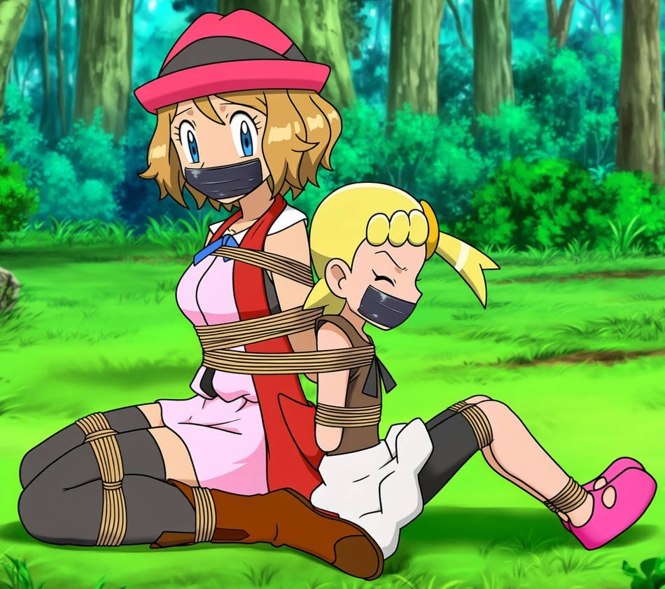 SAOHAREM's tweet photo. *en uno de los ataques del team rocket caímos presas la pequeña Bonnie/Lem y yo, nos habían inmovilizado rápidamente para que no molestaremos*
🎀Mmmmm!!*nos retorciamos sin éxito* https://t.co/CzE6HLndd3