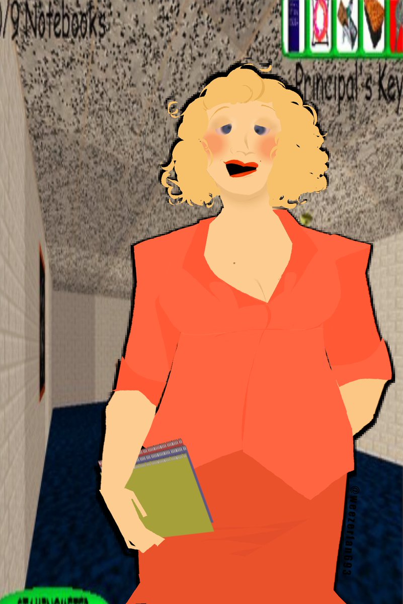 weezerfan693's tweet photo. whateverrr #baldisbasics #mrspomp https://t.co/dnveOWog4a