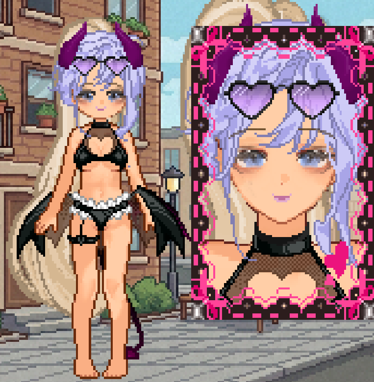 Peach_Coffin's tweet photo. Gigi's vibe changed so much to me. That I feel the need to draw her again https://t.co/TCFubWT3dV