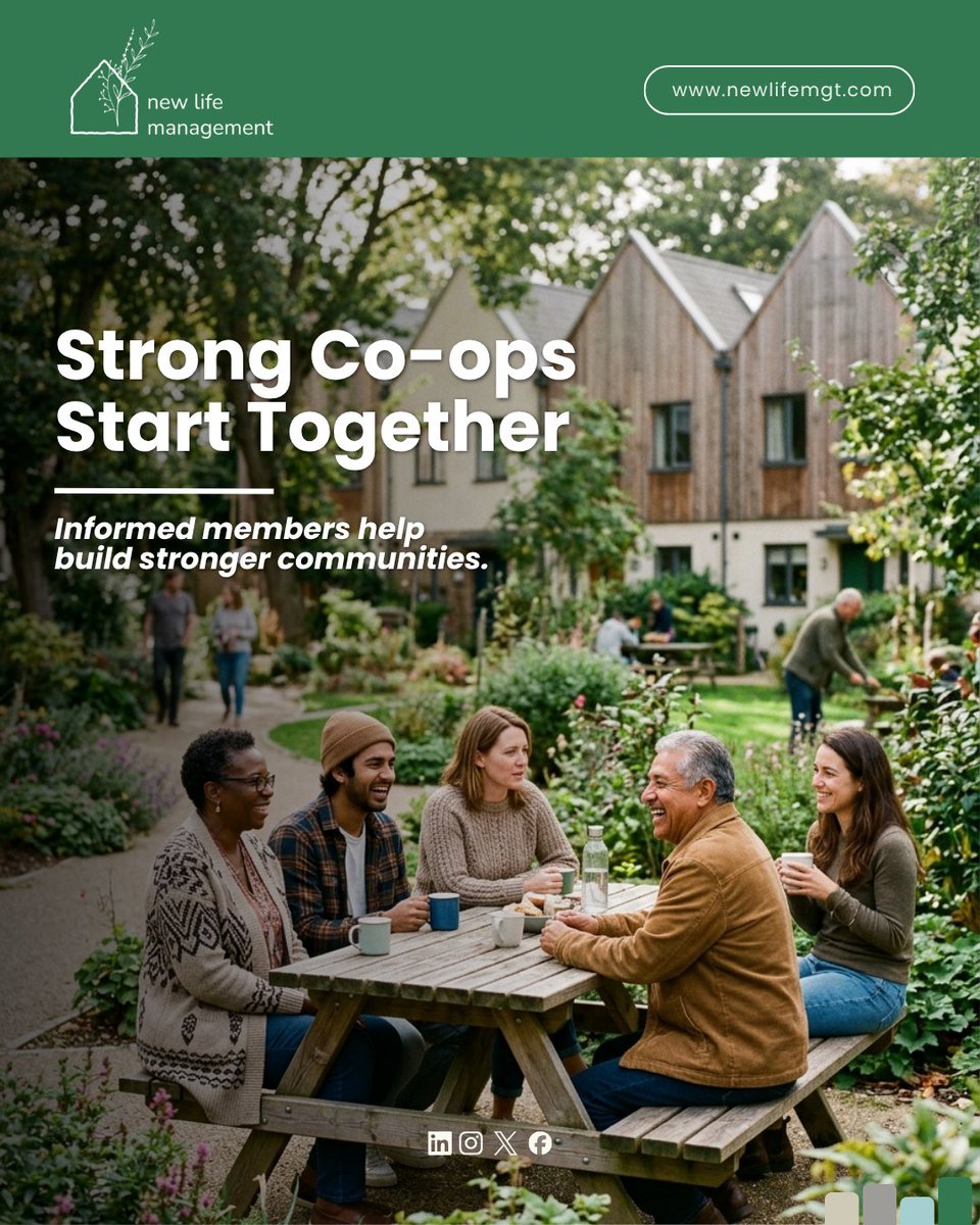 NewLifeMgt's tweet photo. Strong co-ops grow when members lead with confidence and volunteer boards have the right support. Discover how professional guidance strengthens your community. 

https://t.co/zXgbZ6Sslw 

#housingcoops #coopmanagement https://t.co/4yewoGvokR