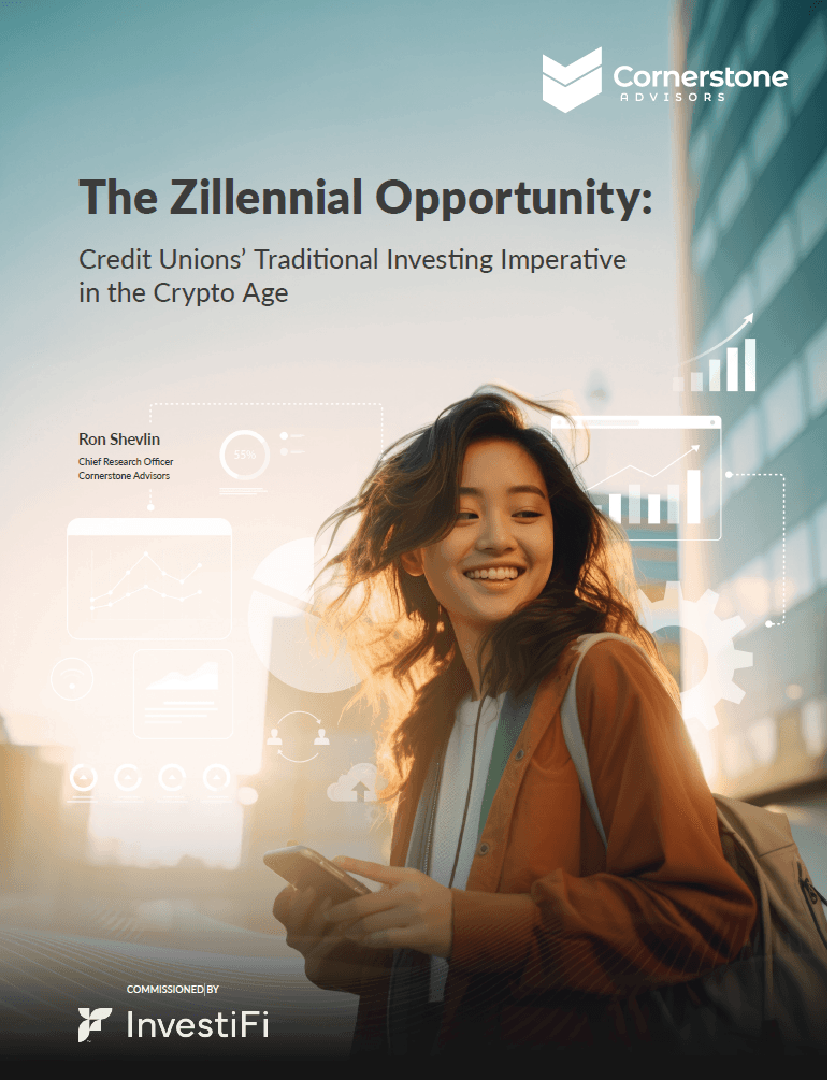 CstoneAdvisors's tweet photo. According to @RShevlin's research for @InvestiFi_CUSO, nearly two thirds of Zillennial investors moved money out of deposits to invest.

Download the report to see how to compete for those dollars 👉 https://t.co/Rm2MuecNvu

#CornerstoneResearch #Zillennials #CreditUnions https://t.co/PJkvxj1wSy