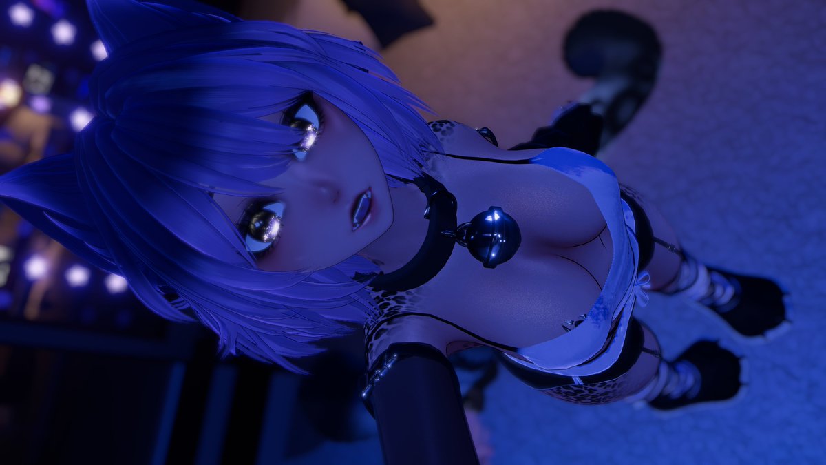 HyperFox2318's tweet photo. Good morning!!!!!
I just had such a good eeps snuggling my pillows!
#vrchat #vtuber #vr #vrc #cute #streamer https://t.co/NVe5EQnwqP