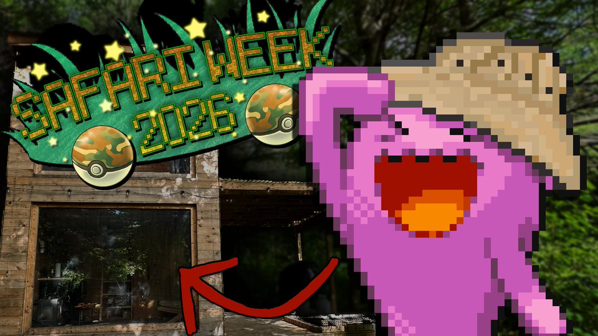 Zakeoverload's tweet photo. Finally got my #SafariWeek2026 video all edited and published! Had such a great time camping at the cabin while failing shinies! https://t.co/m6S6Nxv5lw