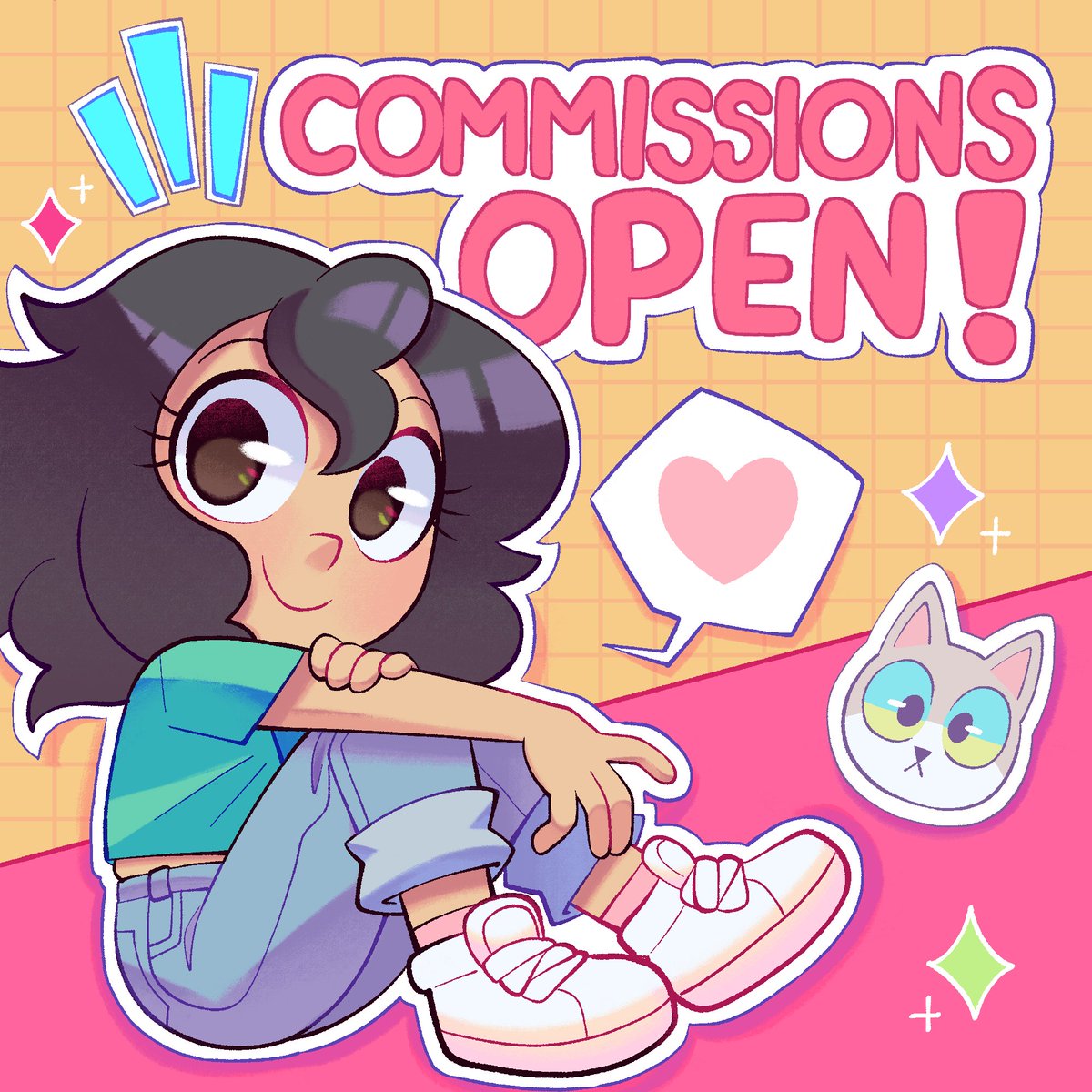 elenamics's tweet photo. ✨Commissions OPEN!✨✏️ https://t.co/0tS5kkmk0S