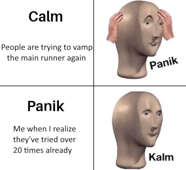 LioraTrades's tweet photo. People always try to vamp.

There has been over 20 vamps.

They all come back to the OG in the end.

ONLY CA: Ge8baxy8SCtTNumMTeHXULrguEpTDaoVYuPL2AGipump https://t.co/POzBujnObt