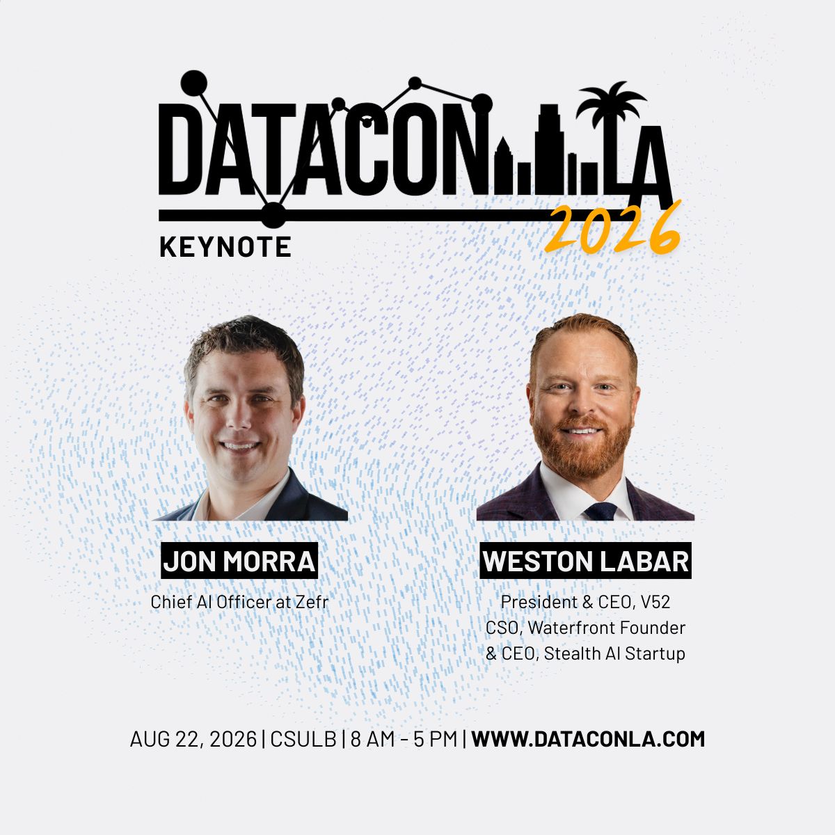 DataConLA tweet picture