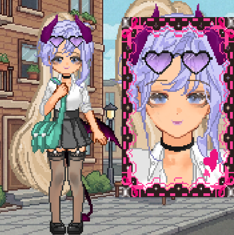 Peach_Coffin's tweet photo. Gigi's vibe changed so much to me. That I feel the need to draw her again https://t.co/TCFubWT3dV