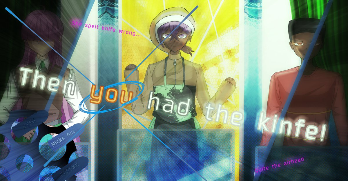 DRprojecthope's tweet photo. No... that's wrong!
#Fanganronpa #Fangantwt https://t.co/W9rASw8yST
