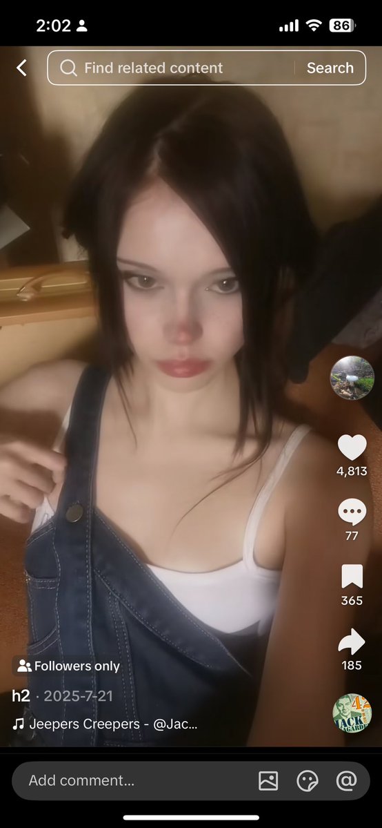 pawportion's tweet photo. this gir on tiktok https://t.co/WwL5ykNxdZ