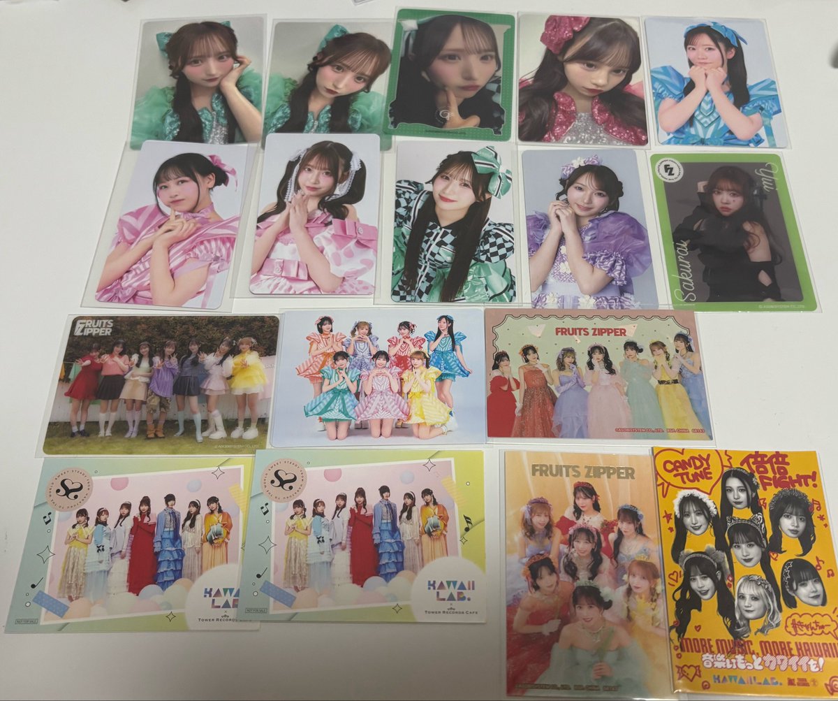 qyfvu6's tweet photo. KAWAII LAB. カワラボ ふるっぱー きゃんちゅー すいすて きゃんちゅー

譲) 小川 村川 真中 松本 桜庭 塩川 櫻井 早瀬 鎮西
ふるっぱー集合 すいすて集合 きゃんちゅー集合

求) 仲川 (未所持優先,画像ご提示) or買取 (ALT値段)

郵送にてお取引 https://t.co/GAKCzlHCIo