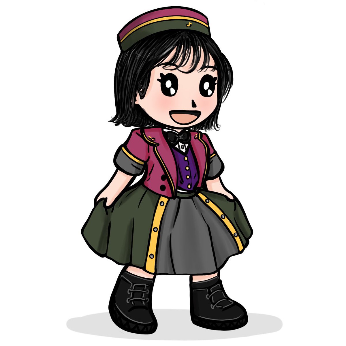 sonnanjyababy's tweet photo. Day 232 - poorly drawn tiny parade
#everydayganpare #まいにちギャンパレ https://t.co/1SdpkF6BeT