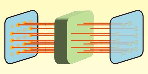 PhysRevLett's tweet photo. Researchers achieved parallel quantum teleportation across 100 spatially separable channels using programmable holography. The all-optical scheme transmitted a 100-pixel image of the letter “Q” with fidelities that beat classical limits.

Learn more: https://t.co/OT6FGqBMyw https://t.co/W8zyq70R0Z