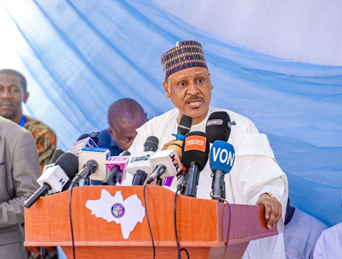 voiceofnigeria's tweet photo. The Minister of Information (@FMINONigeria), Mohammed Idris @HMMohammedIdris, says Nigeria’s tertiary institutions must become engines of research, innovation and skills development. Speaking at the 2026 @TETFundNg North-Central Town Hall in Lokoja, he urged universities, polytechnics and colleges of education to align training with opportunities in agriculture, mining, energy, manufacturing and technology.

Idris said TETFund’s 2026 intervention provides about ₦2.53bn to each public university, ₦1.87bn to each polytechnic and ₦2.06bn to each College of Education. He said the funds should improve laboratories, lecture halls, libraries and research, while stressing that institutions must also produce graduates with skills relevant to employers and industry.

He also highlighted NELFUND, vocational training, digital skills and entrepreneurship as key parts of the Federal Government’s education agenda. Idris urged stronger partnerships between schools and the private sector, greater accountability in TETFund spending, and training that prepares young Nigerians for artificial intelligence, automation and emerging technologies.

#TETFund #Education #NorthCentral #MohammedIdris #Nigeria #RenewedHope