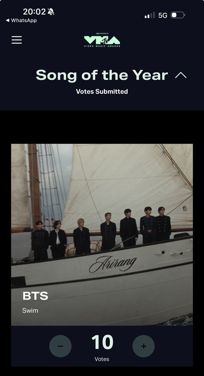 miniminisoull's tweet photo. No se olviden de ir a votar por #BTS en los VMAs.
@BTS_twt 

Pueden dejar las capturas aquí si quieren.

Best Kpop:
https://t.co/Q59kFgWrZL
Song Of the year:
https://t.co/inuleulTHX https://t.co/Ok3oaVQrpo