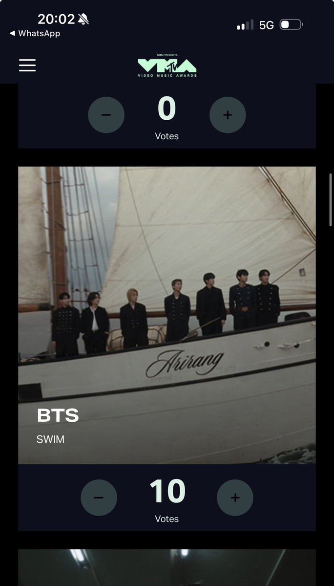 miniminisoull's tweet photo. No se olviden de ir a votar por #BTS en los VMAs.
@BTS_twt 

Pueden dejar las capturas aquí si quieren.

Best Kpop:
https://t.co/Q59kFgWrZL
Song Of the year:
https://t.co/inuleulTHX https://t.co/Ok3oaVQrpo