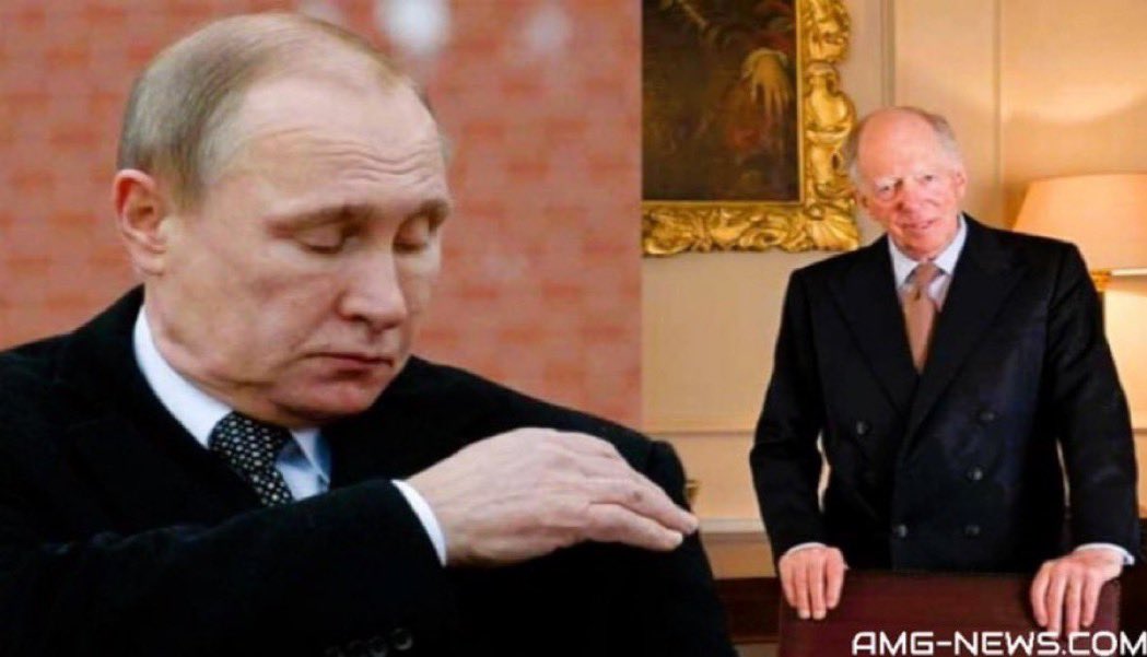 John_F_kJr's tweet photo. 🚨 PUTIN DELIVERS A DEVASTATING BLOW TO THE ROTHSCHILDS – “OUR FUTURE GENERATIONS WILL BE BORN WITHOUT ROTHSCHILD CHAINS AROUND THEIR WRISTS AND ANKLES.” A HISTORIC STRIKE AGAINST THE GLOBALIST FINANCIAL EMPIRE.

🔥BOOM! Putin breaks the Rothschild chains! Russia becomes the first nation to expel the global banking cartel, defying the New World Order and reclaiming sovereignty. Discover the explosive details of how Putin crushed the elite’s financial stranglehold. This is a revolution in the making—don’t miss it!

🚨Putin’s Explosive Blow to Rothschilds: “Future Generations Will Be Born Without Chains!”

FOLLOW ME, THE NEXT DROP WILL BE SHOCKING