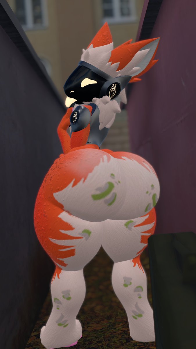shunngite's tweet photo. Just a nerdy sexually frustrated toaster
🖤🧡💚
#VRChatnsfw #VRChat #furry #nsfw #Protogen #donut #anus #thicc https://t.co/MKwUuIXYtf