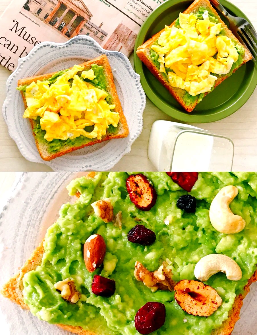 Lynna_lady's tweet photo. Start your day right with this high-protein, low-carb avocado egg toast – creamy avocado, runny egg, whole-grain bread, perfect for fat loss! ， https://t.co/O3aKWgZst1
