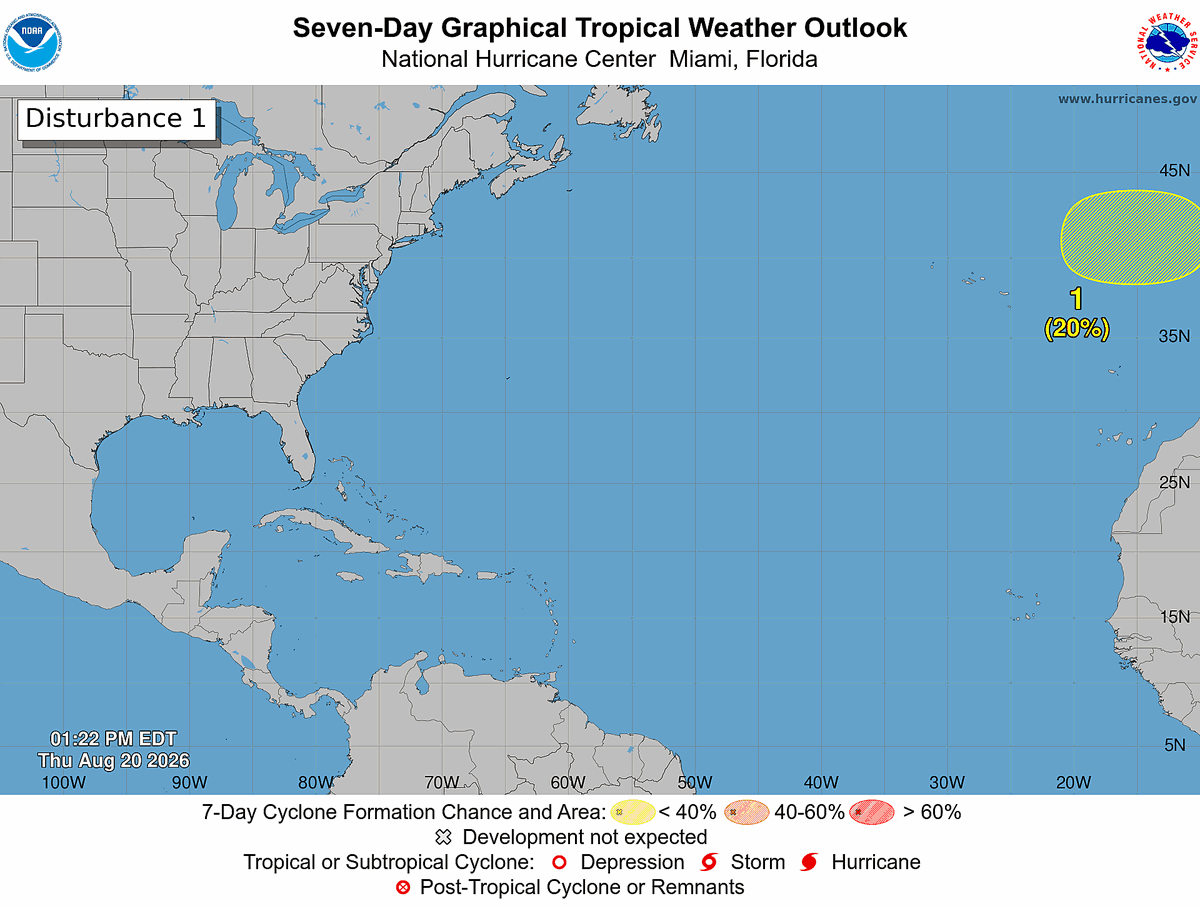 atthestoorm's tweet photo. Well.. the NHC has pointed out a rather interesting area of development today on the map..

#tropicswx #wxtwitter https://t.co/3kNV2snLej