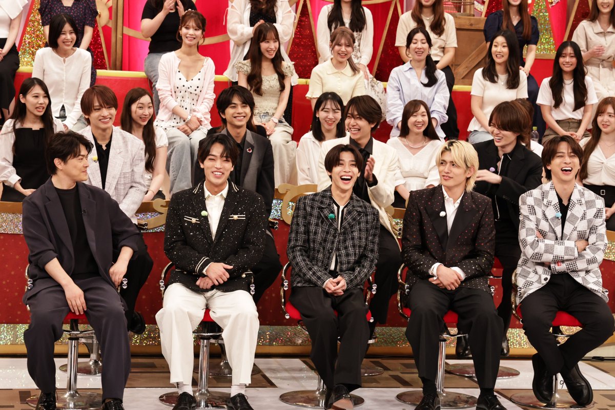 TVGweb's tweet photo. 「タイムレスマン」今夜放送⏰

「timelesz100」に勝地涼が参戦
”担当”の篠塚大輝に全力エール📣

「リアルな感じでいく」寺西拓人に
スマートな会話をする佐藤勝利、
人見知り・橋本将生の実力は⁉

エレベーターでの雑談センスを見る
新競技もスタート🛗

https://t.co/qJic3lhYXI

#タイムレスマン https://t.co/baGXyZsmIJ