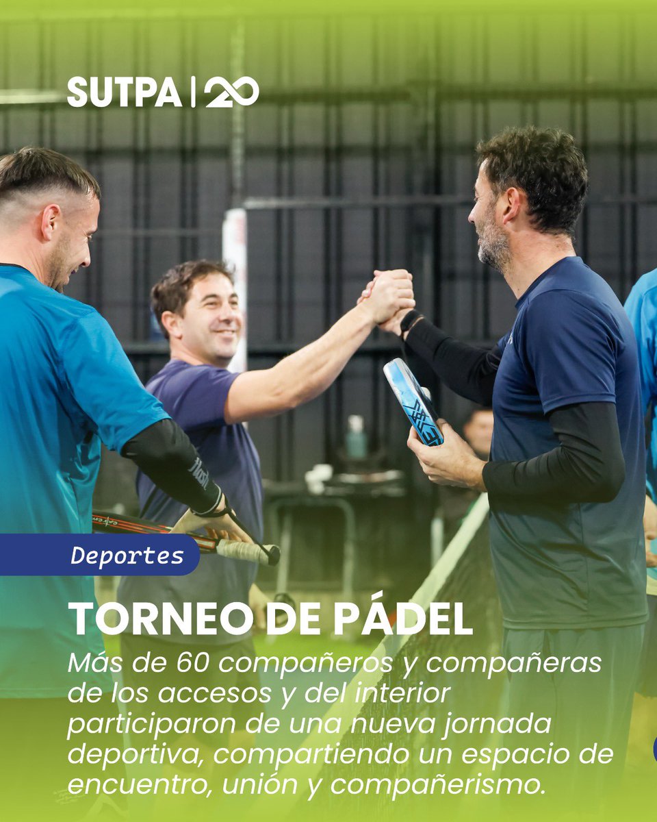 sutpapeajes's tweet photo. Disfrutamos de una nueva jornada deportiva con la participación de las categorías Masculino 6ta, 7ma y 8va y Femenino Libre, en un torneo que tuvo al compañerismo como protagonistas con la participación de más de 60 compañeros y compañeras de los accesos y del interior ✌🏻 https://t.co/s18ic5x7I3
